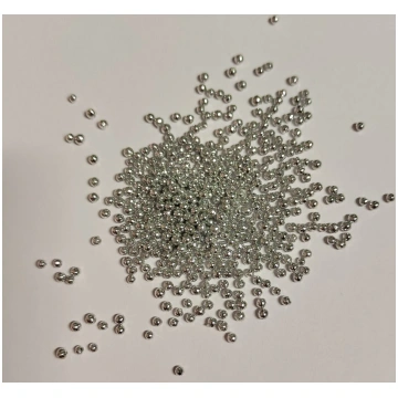 Cukura dekori, sudraba, 100g