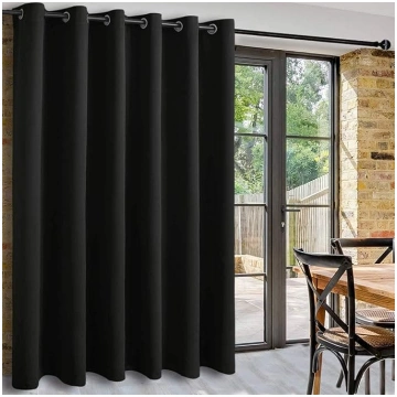 DWCN Thermal Curtain Extra Wide aizkari Room Divid