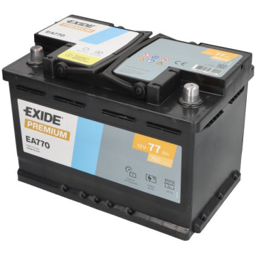 exide akumulatori 77ah