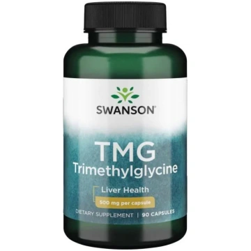SWANSON TMG (trimetilglicīns) 500 mg (90 kapsulas)