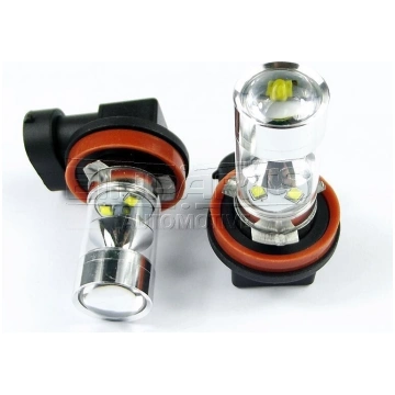 EinParts Auto LED Spuldzes H11 6000K 12V - 2 gb