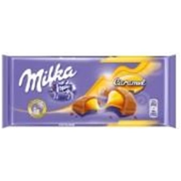 Šokolāde Milka Caramel 100g 450-03828