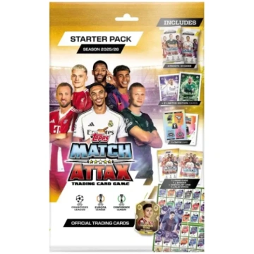 Topps - Match Attax Champions League Starter Pack 