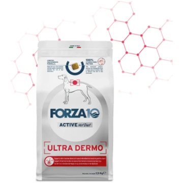 Forza 10 Crocchette Cane Ultra Dermo per Cani con 