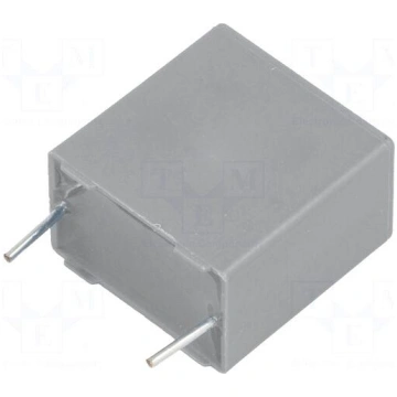 Capacitor: polypropylene | X2 | 100nF | 630VDC | 3