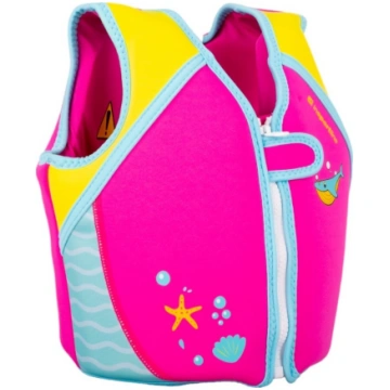Bērnu peldveste inSPORTline Aprendito - Pink 13655