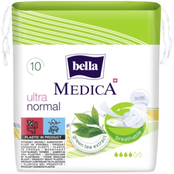 Higiēniskās paketes Bella Medica Ultra Normal, 10 