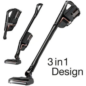 Miele Triflex HX2 Cat&Dog Obsidian Black (11806000