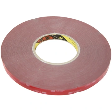 Tape: fixing; W: 12mm; L: 33m; Thk: 0.6mm; double-