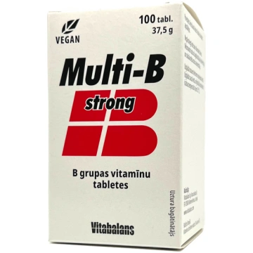 Multi-B strong tabletes N100