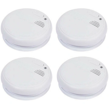 Vivanco smoke detector SD 3-N 4pcs (36215) | 36215