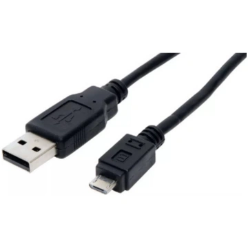 USB kabelis S/CONN 14-11045 3m USB A Micro-USB B M