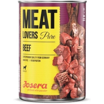 Josera Meat Lovers Pure Beef - Konservēta barība s