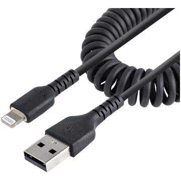 StarTech USB-A - Lightning Cable 0.5 m Black (RUSB