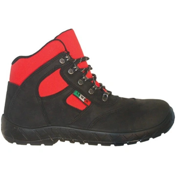 Scarpa alta uomo donna LEWER antinfortunistica CRO