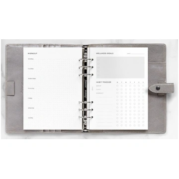 FILOFAX A5 Wellness Tracker - 132687