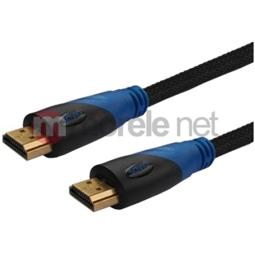 Kabel Savio HDMI - HDMI 3m czarny (CL07) CL07