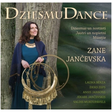 Zane Jančevska | Dziesmu Dance (CD)