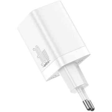 Telefona lādētājs Baseus CCSUPP-E02, USB Type C/US