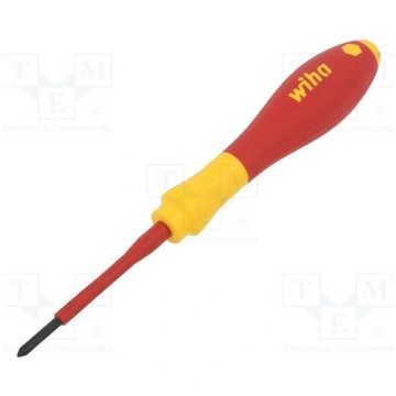 Screwdriver: insulated; Phillips; PH0; 60mm; SoftF