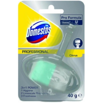 DOMESTOS RIM BLOCK CITRUS Tualetes ieliktnis 40gr,