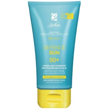 BIONIKE Defence Sun SPF50+ Matējošs sejas krēms 50