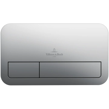 Taustiņš ViConnect E200 253x145mm hroms VILLEROY &