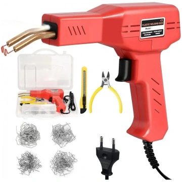 PLASTIC REPAIR SYSTEM/HOT STAPLER PLASTIC WELDING 