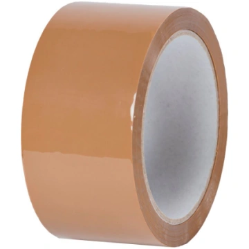 Iepakošanas līmlente 48mm x 66m vibac, brūna 40my,