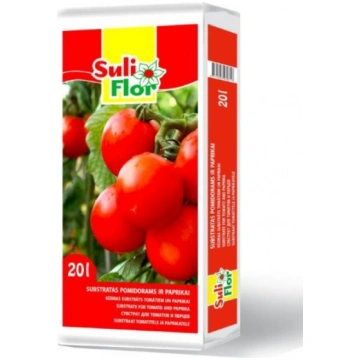 Suliflor Substrāts tomātiem 20L 4771543270316