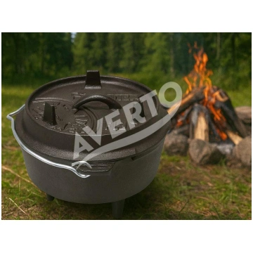 16.1 l Cast iron pot Dutch-Oven Petromax