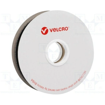 Tape: hook and loop; W: 20mm; L: 25m; Thk: 1.7÷2.0