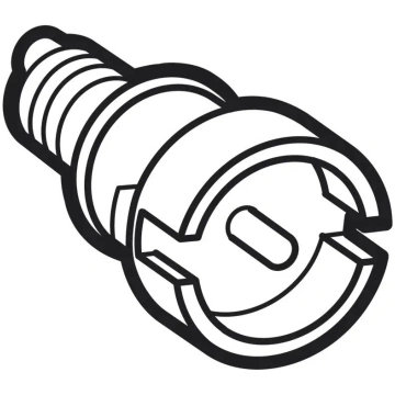 Legrand 020296 divu bārdiņu atslēgas ieliktnis ele