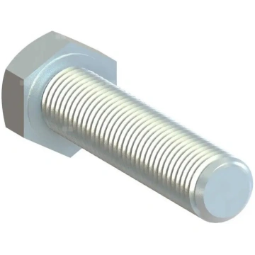 Sešstūra galvas skrūve Niczuk M10 x 40 mm, vītņots