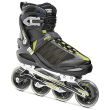 ARGON (Black-Acid Green) 43 (400765) skrituļslidas