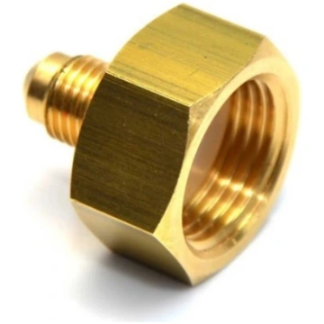 Adapteris pāreja R134A freona balonam 21,8x 1/14"x