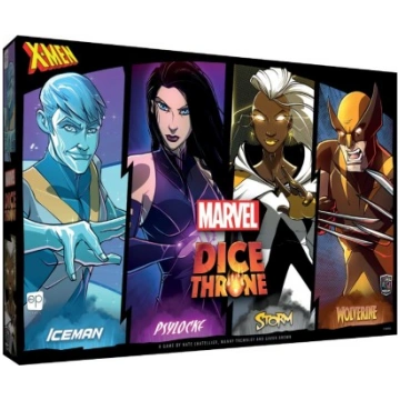 Marvel Dice Throne: X-Men Box 1
