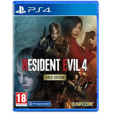 PS4 Resident Evil 4 Remake - Gold Edition