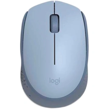 LOGITECH M171 Wireless Mouse - BLUE GREY 910-00686