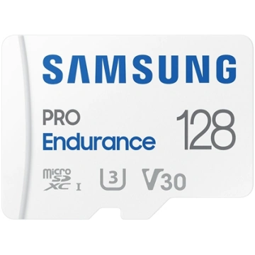 Samsung PRO Endurance microSD 128GB + Adapter MB-M