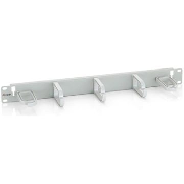 Equip 19" Rack Mount Cable Management Panel, Light