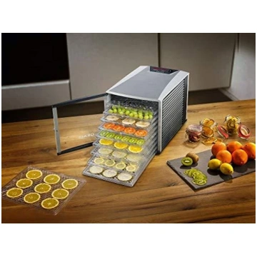 Graef DA510EU DeliKitchen Dörrautomat silber / sch