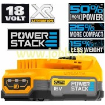 Dewalt DCBP034-XJ akumulators 18V 1,7Ah POWERSTACK
