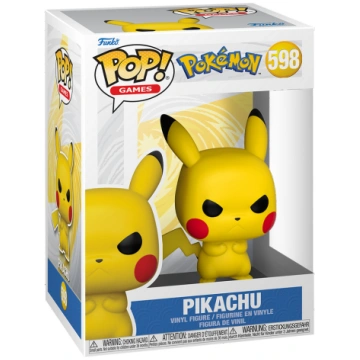 Rotaļlietu figūriņa Funko POP! Games Grumpy Pikach