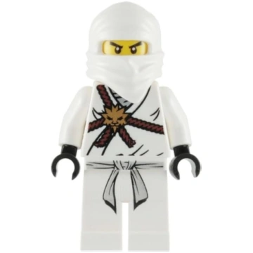 LEGO Ninjago: Zane minifigūriņa ANEB007NZVBVCT