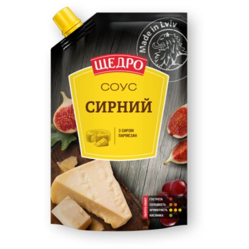 Majonēze SCHEDRO ar siera garšu, 200g