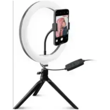 Telefona statīvs SBS Tripod 20cm LED Ring Light