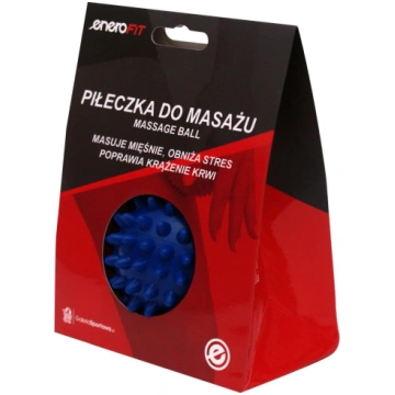 Enero Fit MASĀŽAS Bumba 7cm ZILS MĪKSTS 1293004