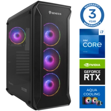 INTOP AQUA i7-14700F 32GB DDR5 2TB M.2 NVME SSD RT