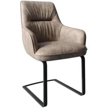 DELIFE Zelia-Flex Swing Chair with Armrests Cantil